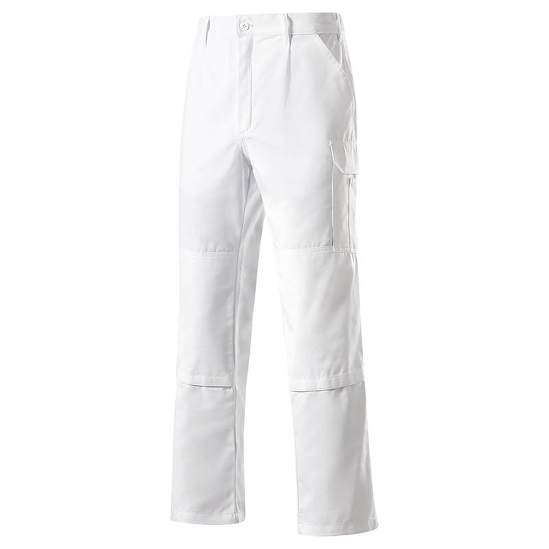 WORKS Basic Bundhose weiß