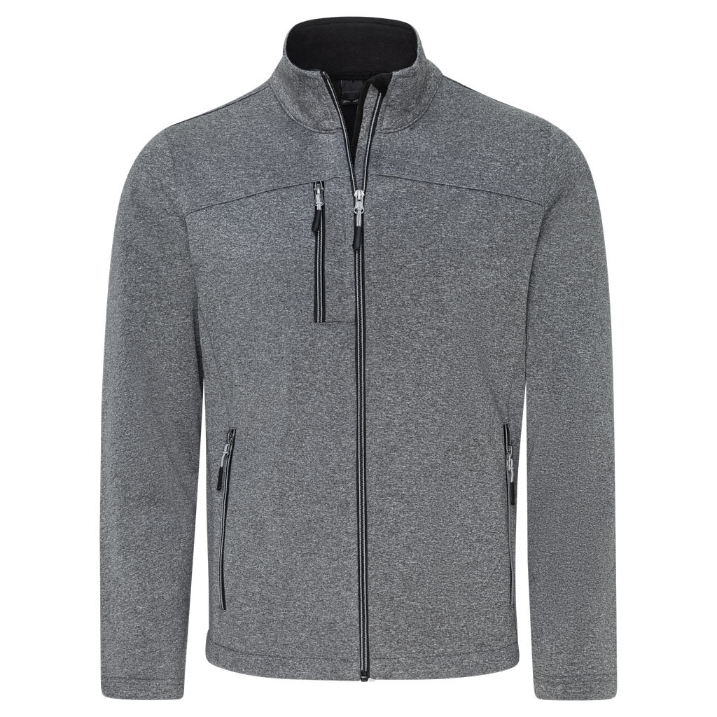 WORKS Softshelljacke Melange