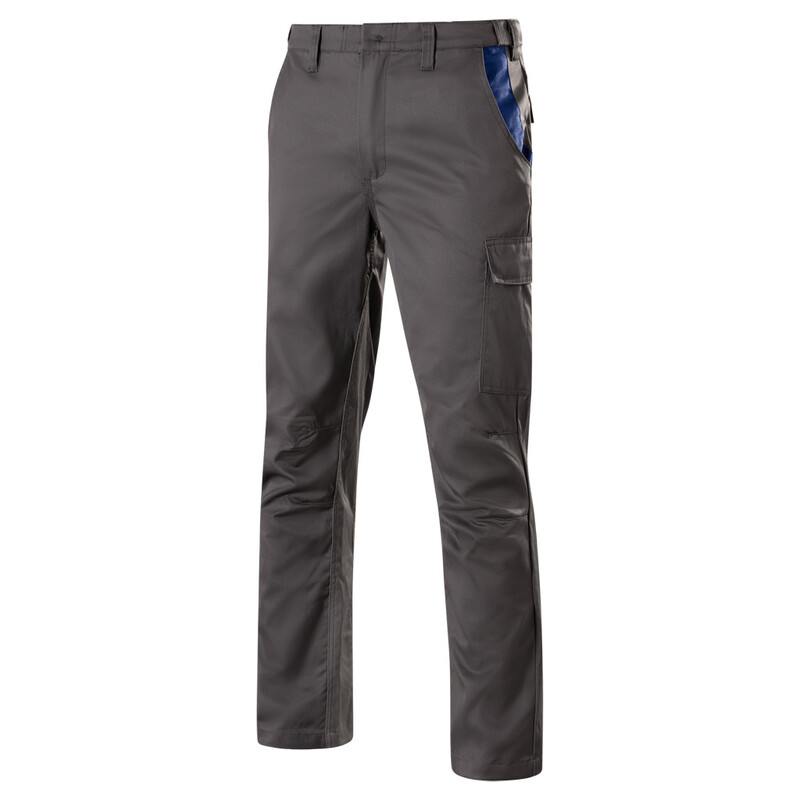 WORKS Profession Bundhose graublau
