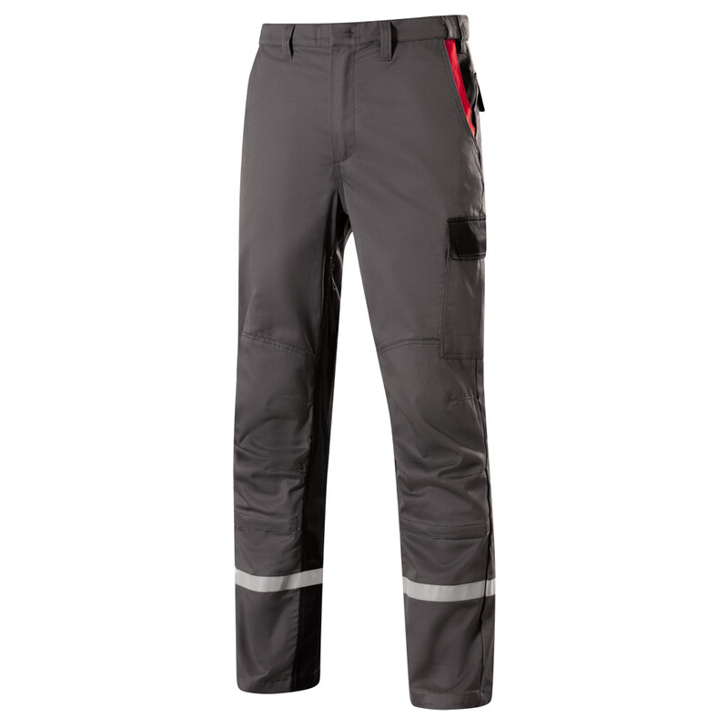 WORKS Profession Bundhose graurot