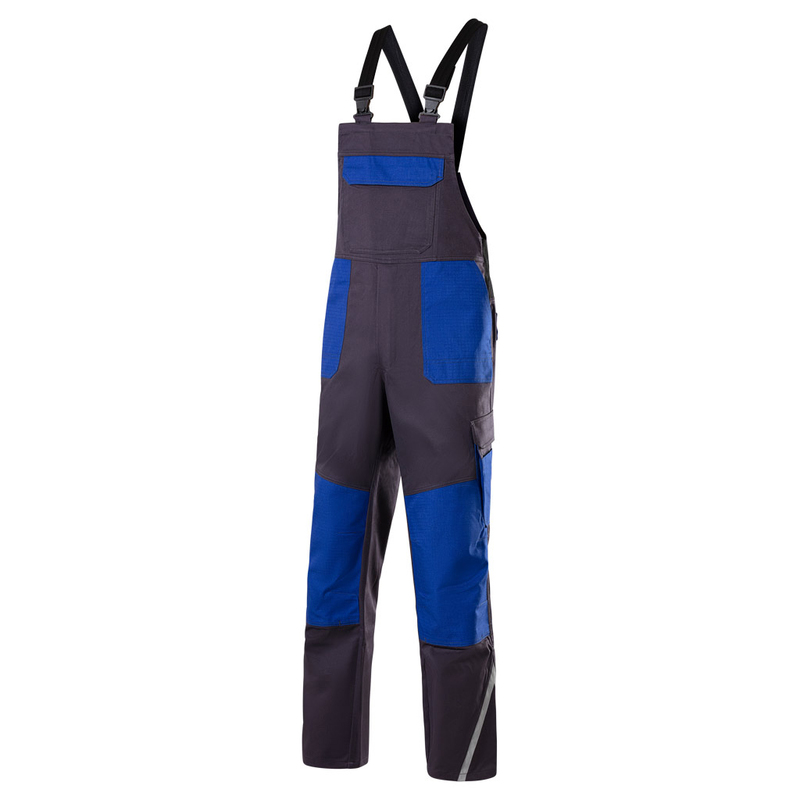WORKS Multisafe Latzhose Iridium