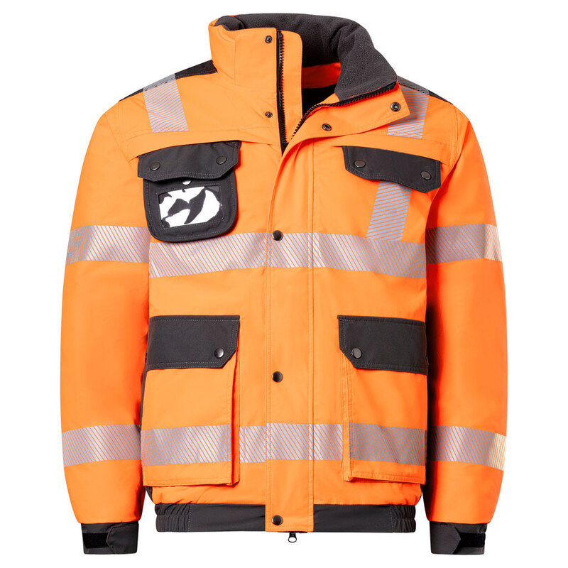 WORKS Hi-Vis Pilotenjacke