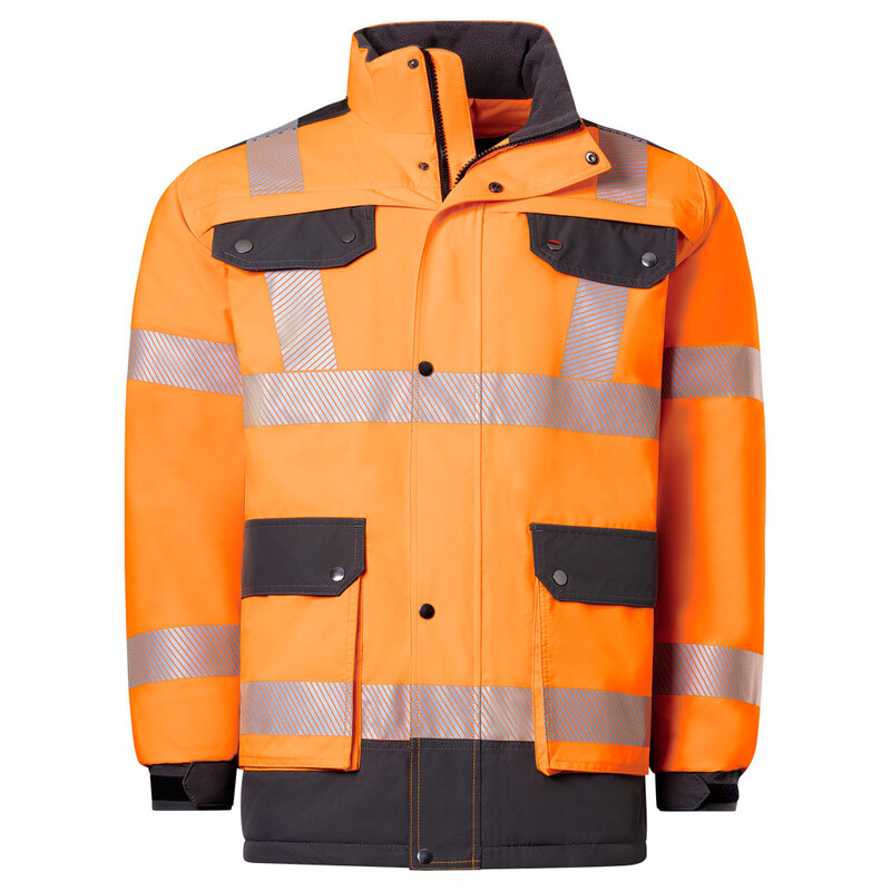 WORKS Hi-Vis Winterjacke
