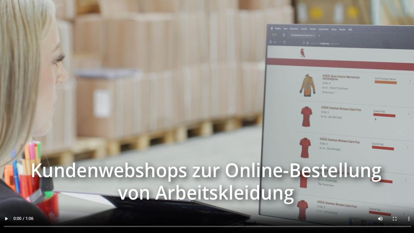Video: Kundenwebshop von WORKS Kiefner